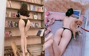 Вся страна была трахнута Нгуен Куин Анх