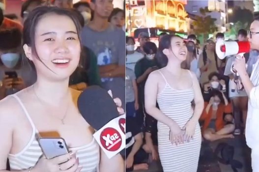 Сексуальный клип Khanh Tram