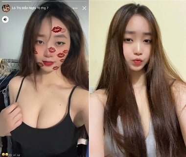 Красивые девушки любят демонстрировать свои бабочки в Интернете