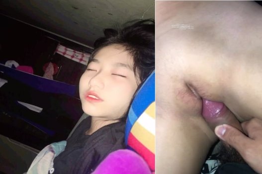 Gatinha gulosa chupou até tirar leitinnho