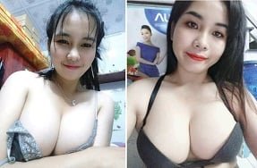 Mai Phuong ANH имеет опыт в сосании CU